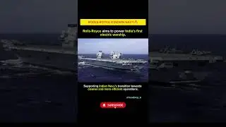 Rolls-Royce Driving India&rsquo;s Electric Defense Future #shorts #viralshorts