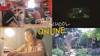 what online film school looks like 🎞🎥 *finals week* | Chapman University (Dodge College)