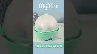 MEC7TL  | MyMini&trade; Premium 7-Egg Cooker
