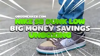High-quality imitation obosneaker.com | Unboxing Nike SB Dunk Low Big Money Savings HighFoot Reviews