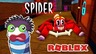 Fizzy Playz is a Hot Dog Spider in Roblox