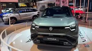 SUZUKI e VITARA 2025 vs VITARA Hybrid - visual COMPARISON (exterior & interior)