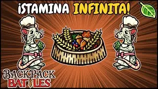 🏹 CON ESTA BUILD la RANGER NUNCA SE QUEDA SIN ENERG&Iacute;A ⚡ | Backpack Battles