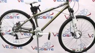 Обзор велосипеда HARO STEEL RESERVE 8 (2009)