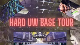 Hard Underwater Base Tour (BALLS DEEP) | ARK Ascended Official PvP