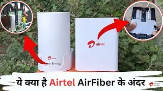 Airtel AirFiber ODU & IDU Review: Complete Hardware, Installation, Setup & Specifications Guide