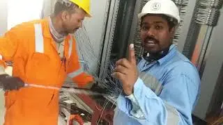 DCS and PLC Panel Termination #gke&i