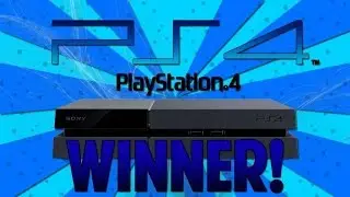 PS4 giveaway winner! Xbox one giveaway tomorrow!