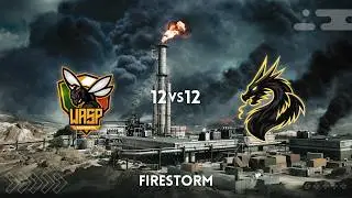 Ventum vs WASP - BF6 CQ 12v12 Firestorm | Aircraft Triple POV