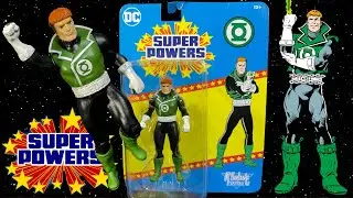 Guy Gardner / Green Latern Super Powers by McFarlane Quick Unboxing Review