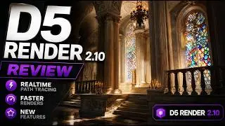 D5 Render 2 10   The Wait is Over  Realtime Path Tracing   More