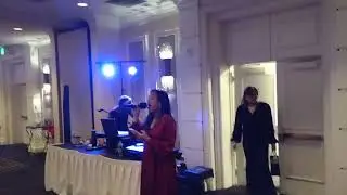 Samson Resound VX8.1 Portable Column Array System at a Wedding!