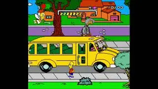 The Simpsons: Bart's Nightmare (SNES) Full Play