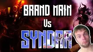 Is Brand mid Viable?! Does Clickbait still work?! - Brand main mid vs Syndra Season 7