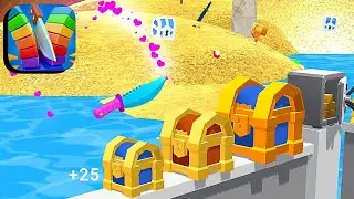 Slice It All ​- All Levels Gameplay Android,ios (Levels 2304-2307)