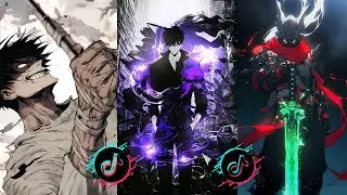 🔥 Anime TikTok Compilation 2025! Badass Anime Moments & Coolest Edits! 🎥✨