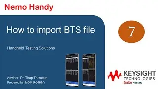 How to Import BTS file | Nemo Handy