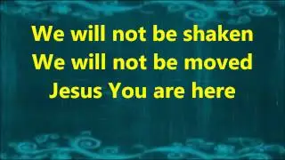 In Jesus Name (Instrumental w/ lyrics)