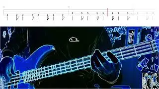 Tush by ZZ Top - Bass Cover with Tabs Play-Along