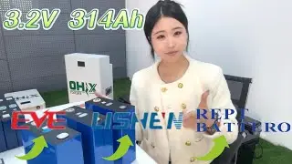EVE/LISHEN/REPT 314ah lithium iron phosphate cells, how to choose ??