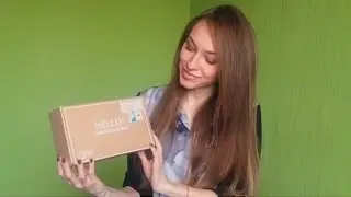 Обзор коробочки Love Nature Box | Beauty Box Review | март 2016