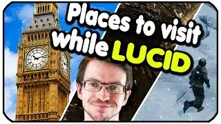 3 Places to Visit in a Lucid Dream (Things to Do in a Lucid Dream)