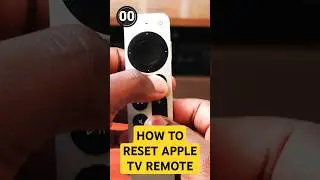 How to Reset Apple TV Remote & Restore Receiver Volume Control. #appletv #receiver