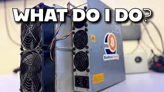 What should I do with this S19, should I Solo Mine Bitcoin with it?!
