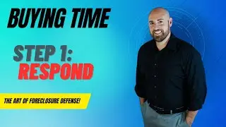 Respond to the Bank ASAP // Foreclosure Defense