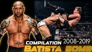 Batista &ndash; Batista Bomb Compilation (2008-2019) | The Animal Unleashed