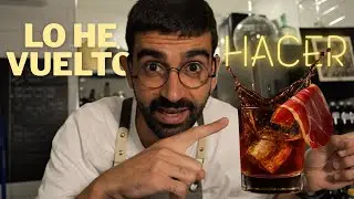 ASCO o GLORIA: Hice un Cocktail con Jam&oacute;n (Old Fashioned Ib&eacute;rico)