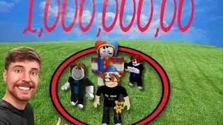 Quem sair do círculo por último, ganha 1,000,000,00 de DOLARES! 