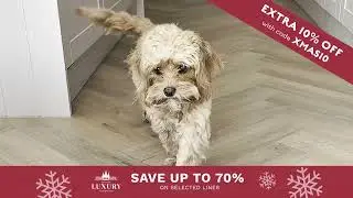 Элитные напольные покрытия | Зимняя распродажа | 25 декабря | UGC LVT | XMAS10 | 16:9