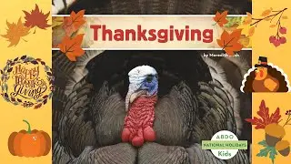 🍁 Thanksgiving by Meredith Dash | Read Aloud books for kids