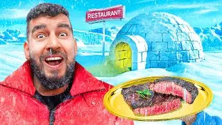 I Opened An Igloo Restaurant