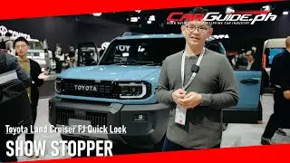 Гвоздь программы: быстрый обзор Toyota Land Cruiser FJ | CarGuide.PH