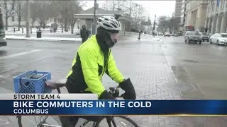 Winter cycling tips for commuters braving cold and ice