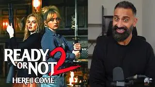 Реакция на новый трейлер фильма &laquo;Ready Or Not 2: Here I Come&raquo; | Searchlight Pictures