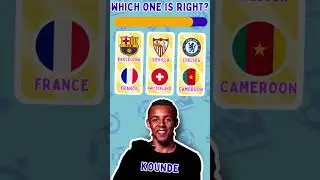 Guess the Team and Country - Football Quiz 2024