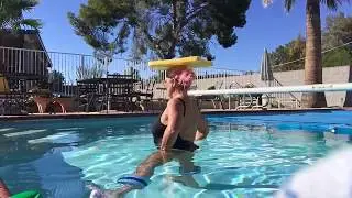 #Total Hip Replacement, #Pool, #Workout, #Gait, #theraband, #Work