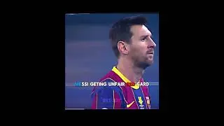 Messi getting an unfair Red card 😭💔#edit#football#fyp#short#viralshorts