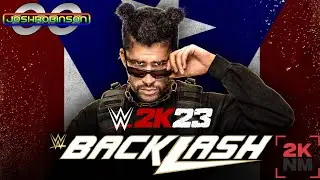 WWE Backlash 2023 (w/JPJ) || WWE 2K23 Simulation
