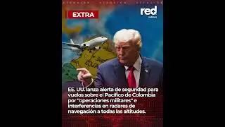 EE.UU. lanza alerta por riesgo a&eacute;reo en el Pac&iacute;fico de Colombia, M&eacute;xico y Centroam&eacute;rica