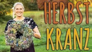 HERBSTKRANZ MIT HORTENSIEN UND DEM GEWISSEN ETWAS - DIY