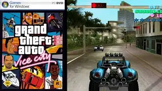Grand Theft Auto: Vice City ... (PC) [2002] Gameplay