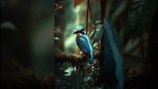 When Colors Learn to Fly &ndash; The Magical Kingfisher #shorts #viralshorts #shortsfeed #youtubeshorts