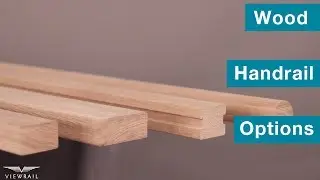 What are My Handrail Options in Wood?