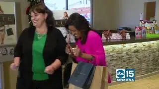 Outlets at Anthem kicks off 24-hours of shopping with Moonlight Madness deals and prizes