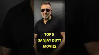 Sanjay Dutt Movies Top 5 #sanjaydutt #trending