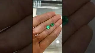 The difference between transparent VS translucent gemstone emerald clarity - examples and info
